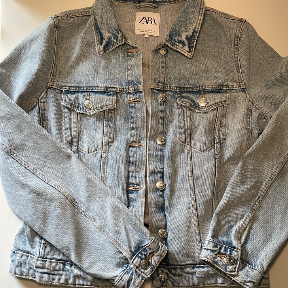 Zara Jean Jacket in Excellent Condition